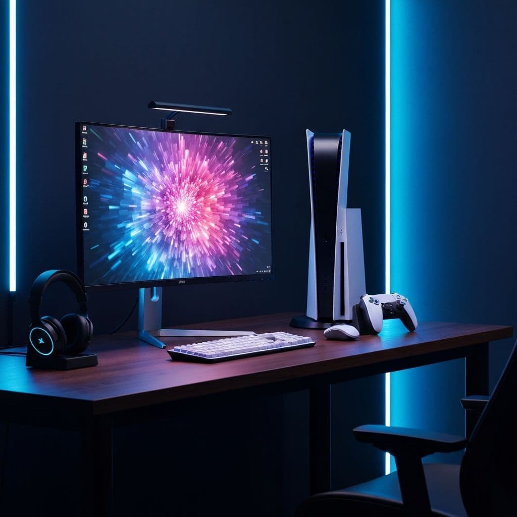 PS5 Performance Stations