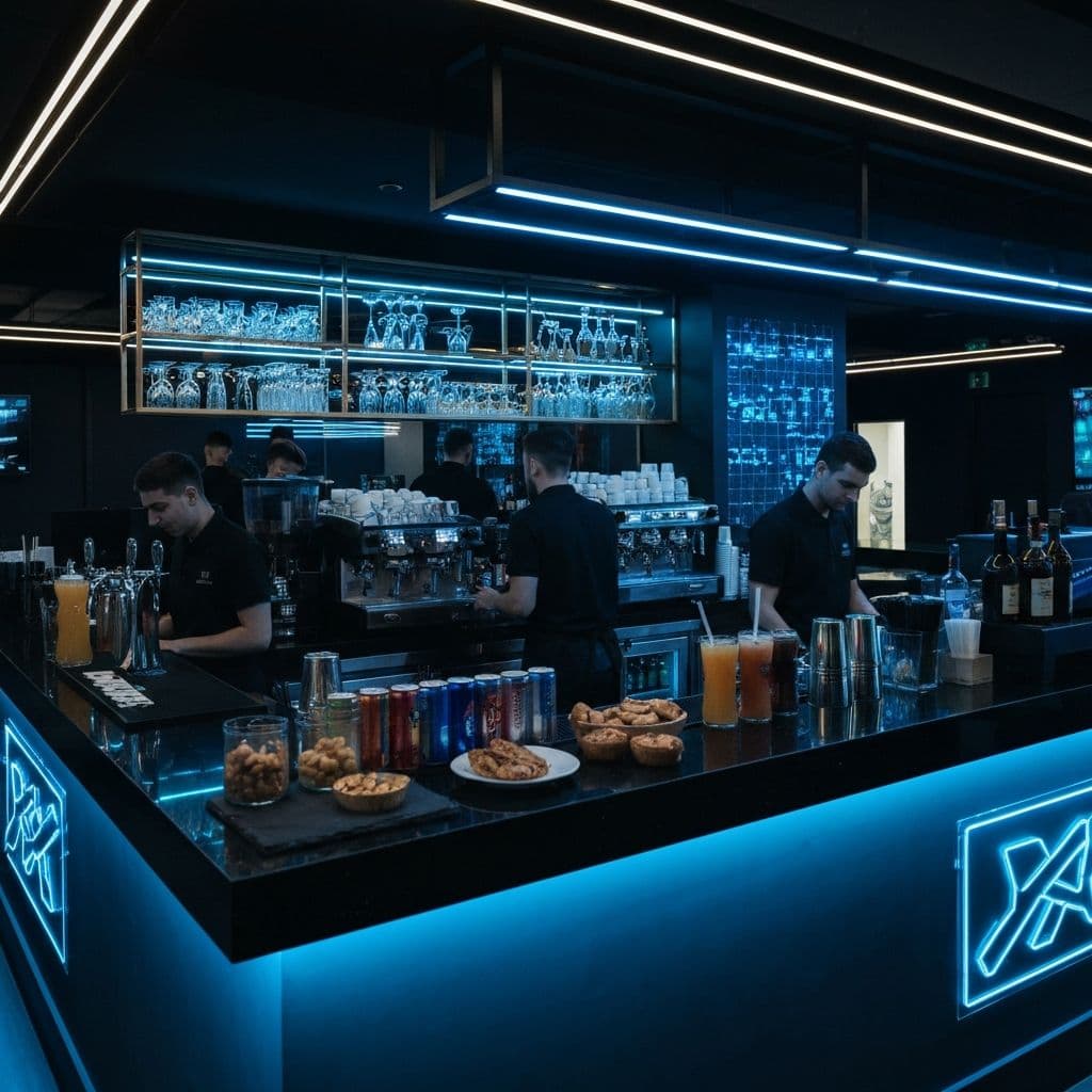 Refreshments & Snacks